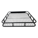 Universal Roof Rack Basket - Car Luggage Carrier Steel Cage Vehicle Cargo