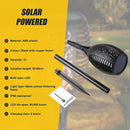 10 Pack Solar Torch Lights 96 LED Flickering Lighting Dancing Flame Garden Lamp
