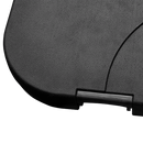 Outdoor Patio 4-Piece Cantilever Offset 3M Umbrella Base Stand Weight Water Sand