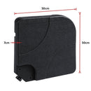 Outdoor Patio 4-Piece Cantilever Offset 3M Umbrella Base Stand Weight Water Sand