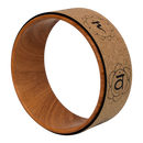 Yoga Pilates Wheel Cork Circle Prop Back Chest Hips Abdomen Stretch Roller