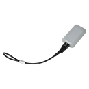 Lock Box Preset Combination Portable Key Safe with 6 in. Cable Lanyard