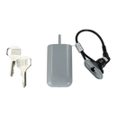 Lock Box Preset Combination Portable Key Safe with 6 in. Cable Lanyard