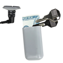 Lock Box Preset Combination Portable Key Safe with 6 in. Cable Lanyard