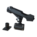 4PC Kayak Boat Fishing Pole Rod Holder Tackle Kit  Adjustable Side Rail Mount