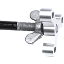 4PC Boat 20 Degree Angle Fishing Pole Rod Holder Mount