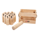 Number Toss Wooden Set Outdoor Games with Carry Case