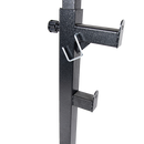 Commercial Squat Rack Adjustable Pair Fitness Exercise Weight Lifting Gym Barbell Stand