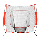 Portable Baseball Training Net Stand Softball Practice Sports Tennis