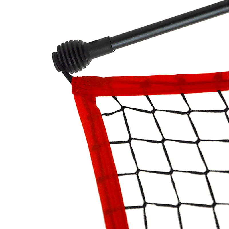 Portable Baseball Training Net Stand Softball Practice Sports Tennis