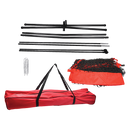 Portable Baseball Training Net Stand Softball Practice Sports Tennis