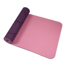 8mm TPE Yoga Mat Exercise Fitness Gym Pilates Non Slip Dual Layer