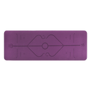 8mm TPE Yoga Mat Exercise Fitness Gym Pilates Non Slip Dual Layer