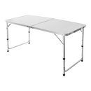 Aluminium Folding Table 120cm Portable Indoor Outdoor Picnic Party Camping Tables