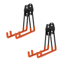 12-Pack Wall Mount Garage Hooks Tool Storage Workshop Organiser Heavy Duty Steel