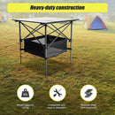 Folding Collapsible Camping Table Caravan RV Heavy Duty Steel & Aluminium