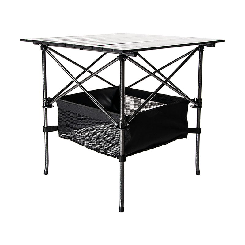 Folding Collapsible Camping Table Caravan RV Heavy Duty Steel & Aluminium