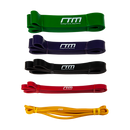 Resistance Band Loop Set of 5 Heavy Duty Gym Yoga Workout