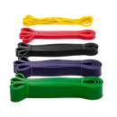 Resistance Band Loop Set of 5 Heavy Duty Gym Yoga Workout