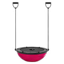 Yoga Balance Trainer Exercise Ball for Arm, Leg, Core Workout with Pump, 2 Resistance Bands