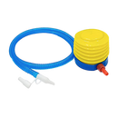 Yoga Balance Trainer Exercise Ball for Arm, Leg, Core Workout with Pump, 2 Resistance Bands