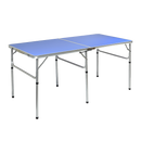 152cm Portable Tennis Table, Folding Ping Pong Table Game Set