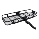 Car Luggage Basket Trailer Hitch Cargo Carrier