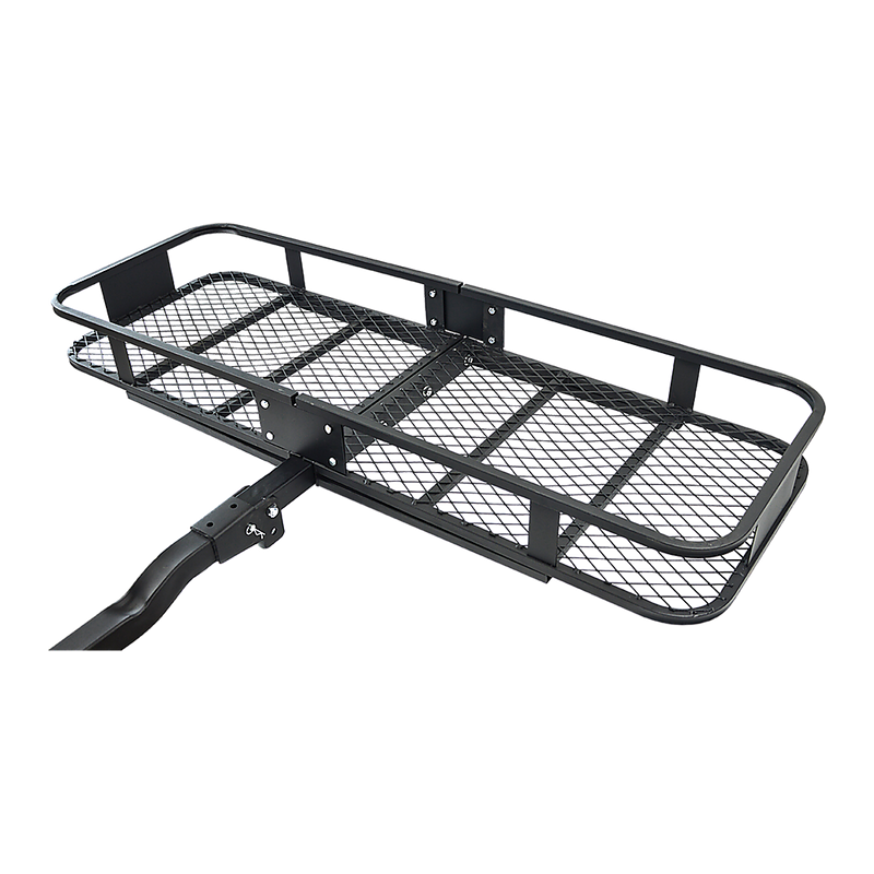 Car Luggage Basket Trailer Hitch Cargo Carrier