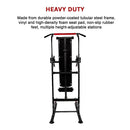 Power Tower Pull Up Weight Bench Dip Multi Station Chin Up Home Gym Equipment