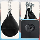 30L Water Punching Bag Aqua with D-Shackle and Chain