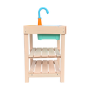 Childrens Outdoor Play Mud Kitchen Sand Pit