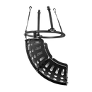 Basketball Return Net - Ball Returner Basketball Rebounder