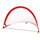 Portable Kids Soccer Goal Set with Cones