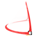 Portable Kids Soccer Goal Set with Cones