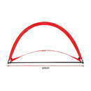 Portable Kids Soccer Goal Set with Cones