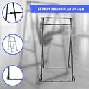 Pull-up Bar Free Standing Pull up Stand Sturdy Frame Indoor Pull Ups Machine