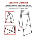 Pull-up Bar Free Standing Pull up Stand Sturdy Frame Indoor Pull Ups Machine