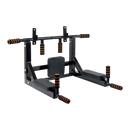 Heavy Duty Wall Mounted Power Station - Knee Raise - Pull Up - Chin Up -Dips Bar