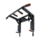 Heavy Duty Wall Mounted Power Station - Knee Raise - Pull Up - Chin Up -Dips Bar