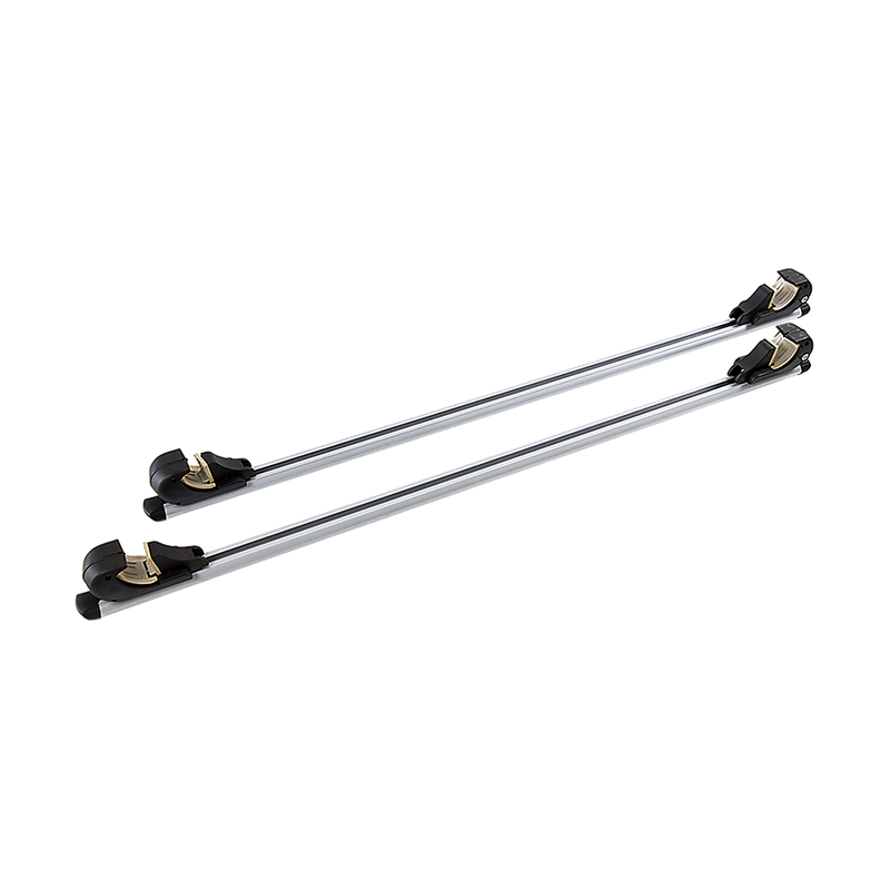 Universal Car Top Roof Rail Rack Cross Bar Aluminium Lockable 1350MM