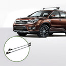 Universal Car Top Roof Rail Rack Cross Bar Aluminium Lockable 1350MM