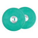 Set of 2 x 10KG PRO Olympic Rubber Bumper Weight Plate