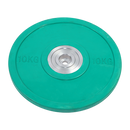 Set of 2 x 10KG PRO Olympic Rubber Bumper Weight Plate