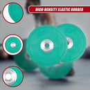 Set of 2 x 10KG PRO Olympic Rubber Bumper Weight Plate