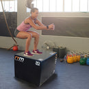 3 IN 1 Foam Plyo Games Plyometric Jump Box