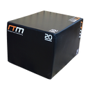 3 IN 1 Foam Plyo Games Plyometric Jump Box