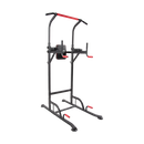 Power Tower Chin Up Bar Push Pull Up Knee Raise Weight Bench Gym Station