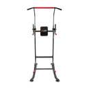 Power Tower Chin Up Bar Push Pull Up Knee Raise Weight Bench Gym Station