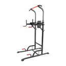 Power Tower Chin Up Bar Push Pull Up Knee Raise Weight Bench Gym Station