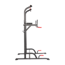 Power Tower Chin Up Bar Push Pull Up Knee Raise Weight Bench Gym Station